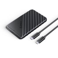 Orico 2.5in SATA HDD/SSD Enclosure - Black