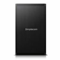 Simplecom 3.5 SATA to USB3.0 Hard Drive Aluminium Enclosure - Black (SE328)