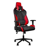 Gamdias ACHILLES E1-L RGB Black-Red Ergonomic Gaming Chair