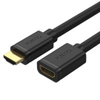 Unitek HDMI Male to HDMI Female V1.4 2K HDMI Extension Cable - 3m