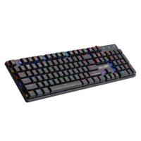 Armaggeddon SMK-12R Low Profile RGB Mechanical Gaming Keyboard - Blue Switch