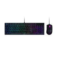 Cooler Master MasterSet MS110 RGB Combo Gaming Keyboard and Mouse (MS-110-KKMF3-US)