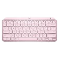 Logitech MX Keys Mini Wirless Illuminated Keyboard - Rose (920-010507)
