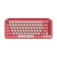 Logitech Pop Keys Wireless Mechanical Keyboard - HeartBreaker Rose (920-010579)