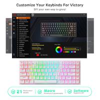 Keyboards-RK-ROYAL-KLUDGE-RK84-Wired-RGB-75-Hot-Swappable-Mechanical-Keyboard-84-Keys-Tenkeyless-TKL-Gaming-Keyboard-w-Programmable-Software-RK-Red-Switch-3