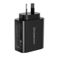 Laptop-Accessories-Simplecom-CU265-Dual-Port-PD-65W-USB-C-USB-A-GaN-Fast-Wall-Charger-for-Phone-and-Laptop-3