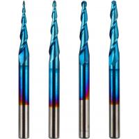Laser-Engravers-Genmitsu-4pcs-2-Flute-Tapered-Ball-Nose-End-Mills-Tungsten-Carbide-Cutter-with-Nano-Blue-Coat-R0-25-1-0-1-8-Shank-TB04A-5