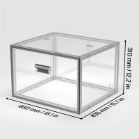 Genmitsu KABA Acrylic CNC Enclosure - Enhanced Protection, Dustproof, Noise Reduction,Compatible with 3018-PRO/3018/3018-MX3/3018-PROVer/1810-PRO