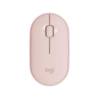 Logitech Pebble Wireless Mouse - Rose (910-005601)