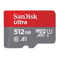 Sandisk Ultra 512GB SDXC 120MB/s Micro SD Card