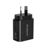 Mobile-Phone-Accessories-Simplecom-Dual-Port-PD-20W-Fast-Wall-Charger-USB-C-USB-A-for-Phone-Tablet-2