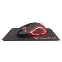 Gamdias ZEUS E3 7 Colors 7 Smart Keys 3600 DPI Gaming Mouse + NYX E1 Mouse Mat