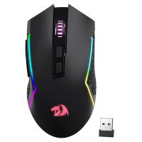 Redragon M693 Wireless Bluetooth Gaming Mouse, 8000 DPI Wired/Wireless Gamer Mouse w/ 3-Mode Connection