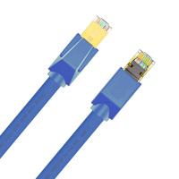 Cruxtec Cat8 Triple Shielding Ethernet Cable 10m Blue