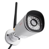 Foscam FI9800P Surveillance IP Camera - Silver 