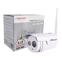 Foscam FI9803P 1 Mega Pixel 720P 20M Infrared Outdoor Wireless Bullet IP CAM - White