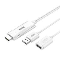 Unitek IOS/ANDROID Male to HDMI Male Cable 1.9m