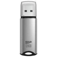 USB-Flash-Drives-Silicon-Power-128GB-Marvel-M02-USB-3-0-Flash-Drive-Silver-5