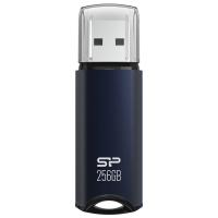 Silicon Power 256GB Marvel M02 USB 3.0 Flash Drive - Navy Blue