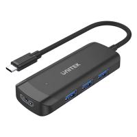 USB-Hubs-Unitek-4-1-USB-Type-C-Powered-Hub-3-USB3-0-HDMI-Mico-USB-Power-Port-5