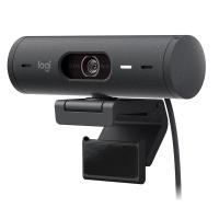 Logitech Brio 500 FHD 1080p USB-C Webcam - Graphite