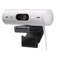 Logitech Brio 500 FHD 1080p USB-C Webcam - Off-White (960-001429)