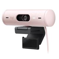 Logitech Brio 500 FHD 1080p USB-C Webcam - Rose (960-001433)