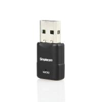 Simplecom NW382 N300 Mini Wi-Fi USB Adapter