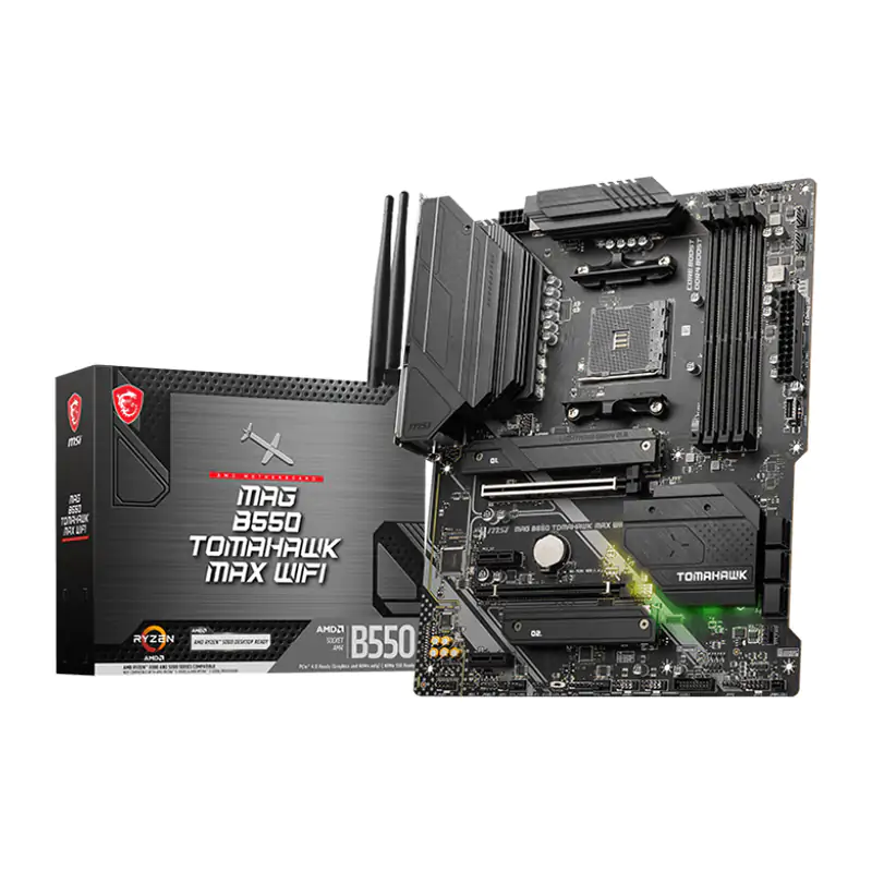 MSI MAG B550 Tomahawk Max WiFi AM4 ATX Motherboard
