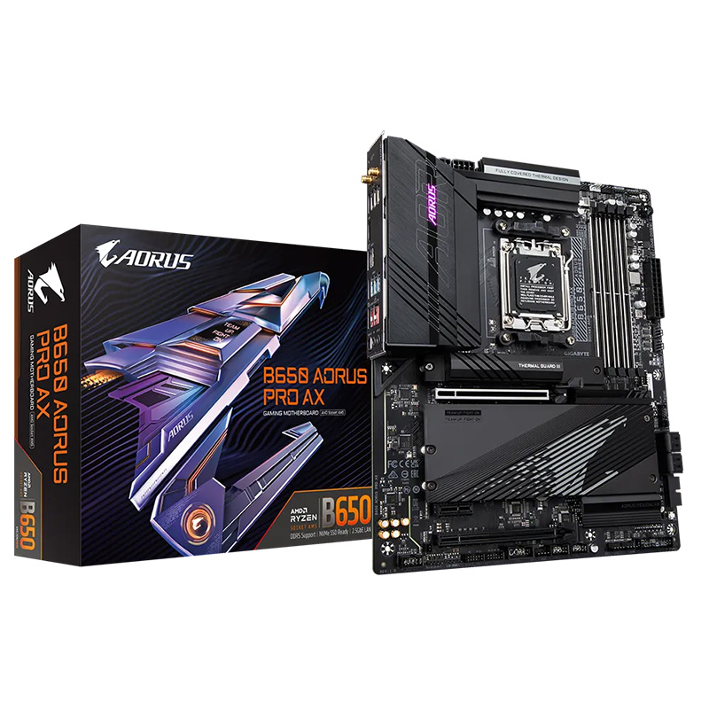 Gigabyte B650 Aorus Pro AX AM5 ATX Motherboard (B650 AORUS PRO AX)