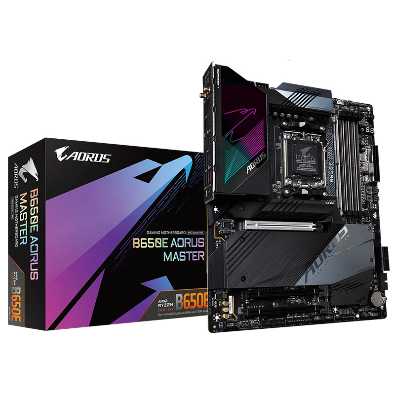 Gigabyte B650E Aorus Master AM5 ATX Motherboard (B650E AORUS MASTER)