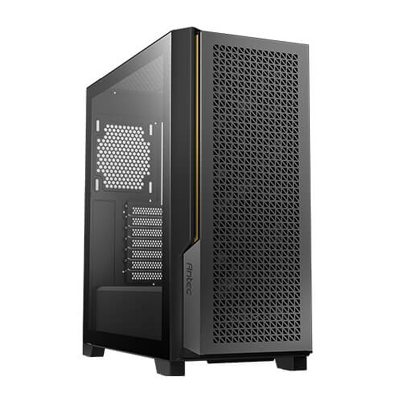 Antec P20C Mesh Tempered Glass Mid-Tower E-ATX Case - Black - OPENED BOX 77179