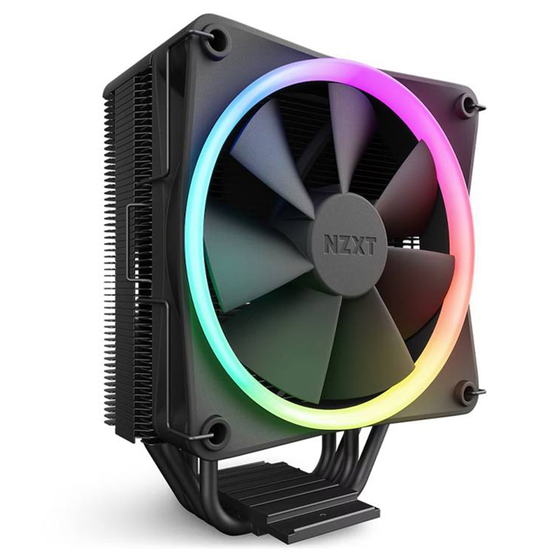 NZXT T120 120mm RGB Aluminum Black CPU Cooler