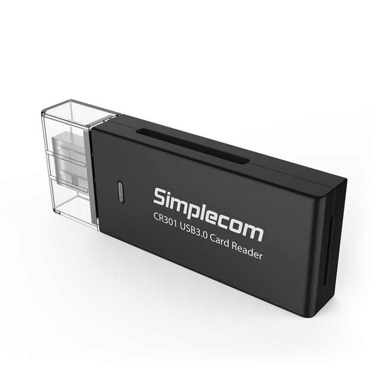 Simplecom USB 3.0 Card Reader 2 Slot (CR301)