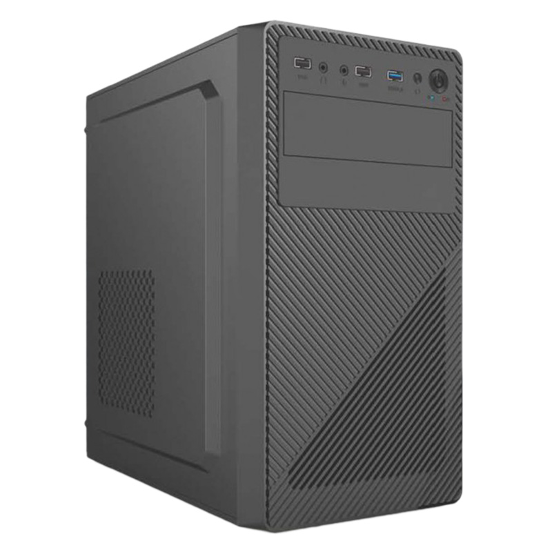 Equites C07 M-ATX / ITX Mid Tower Case with Equites 500W PSU (Case-C07)