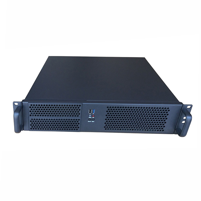 TGC Rack Mountable Server Chassis 2U 390mm (TGC-24390)