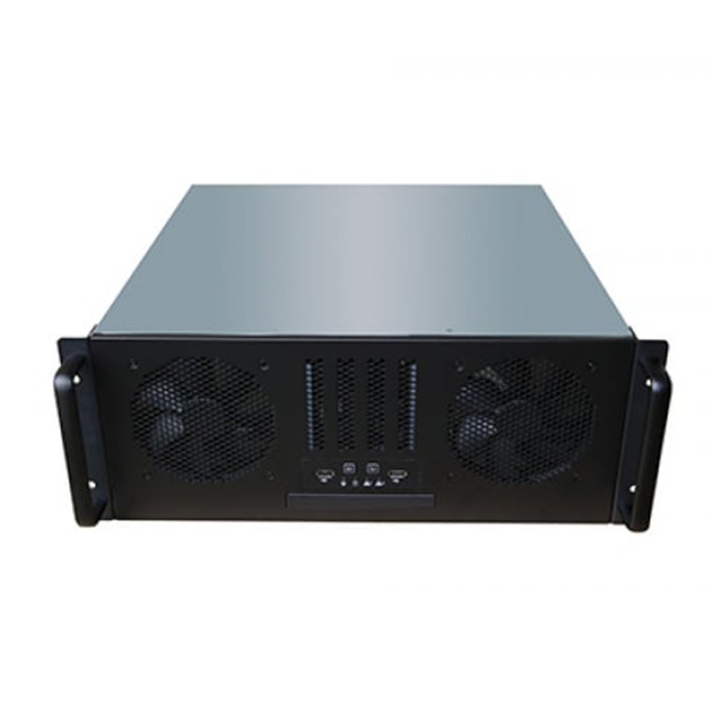 TGC Rack Mountable Server Chassis 4U 450mm