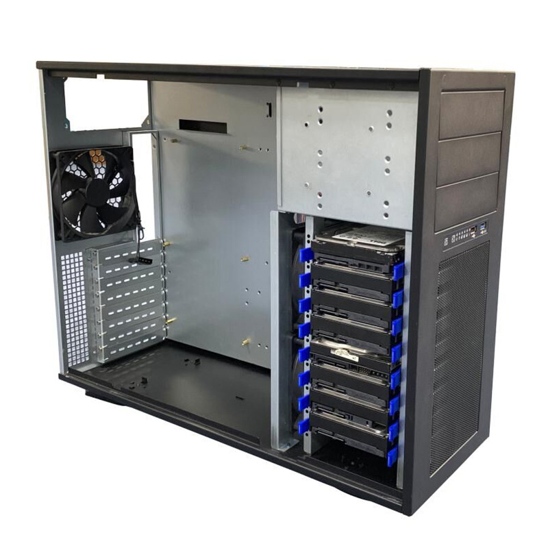 TGC Tower Server Chassis 4U 555mm (TGC-T95)