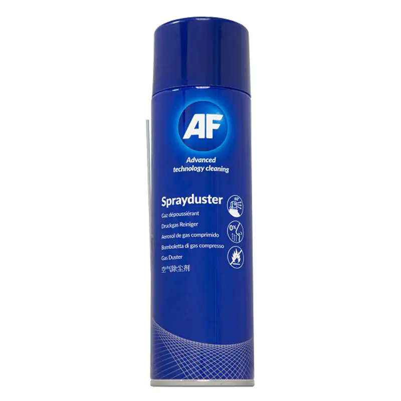 Generic Non-Flammable Compressed Air Duster Can 400ml for Laptop PC Keyboard (A-AirDuster-400NF)