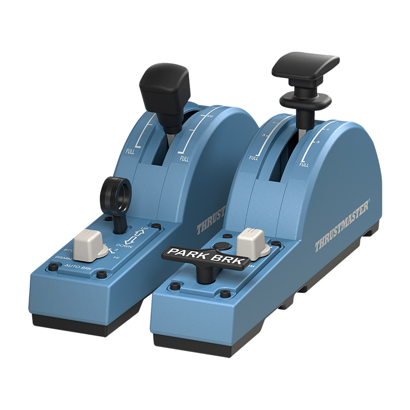 Thrustmaster TM-2960853 TCA Quadrant Add-On Airbus Edition For PC