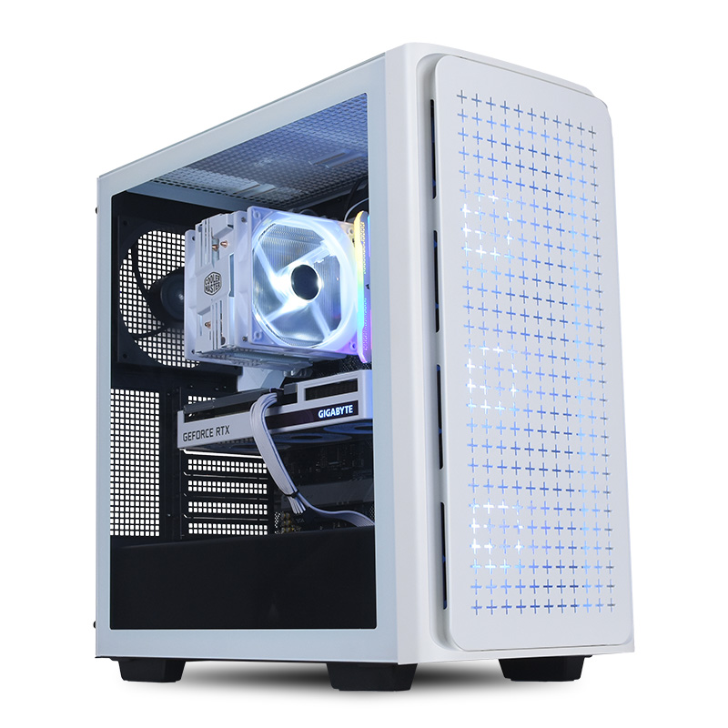 G5 Core Intel i5 12600 GeForce RTX 3060 White Gaming PC