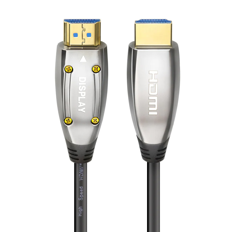 Cruxtec HDMI 2.1 8K Ultra-HD Active Optical Fiber Cable 15m