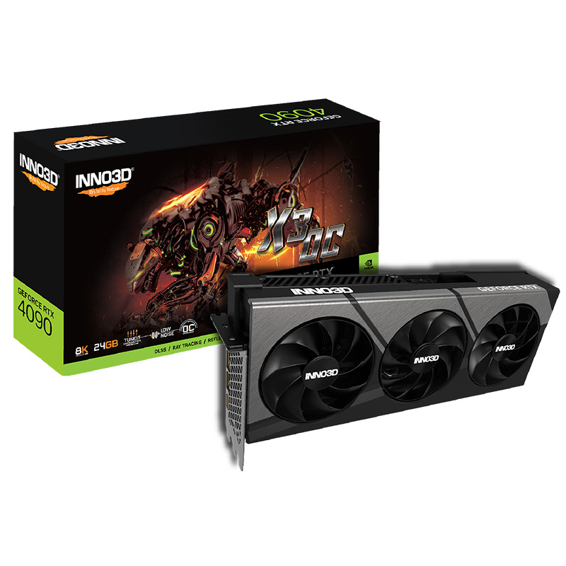 Inno3D GeForce RTX 4090 X3 OC 24G Graphics Card