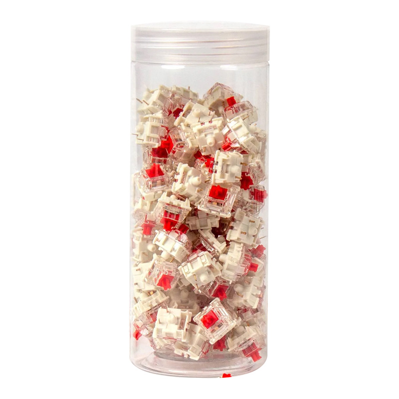 Keychron Gateron G Pro Ver 2.0 - Red Switch Set 110pcs (ACCKCSWGG19)