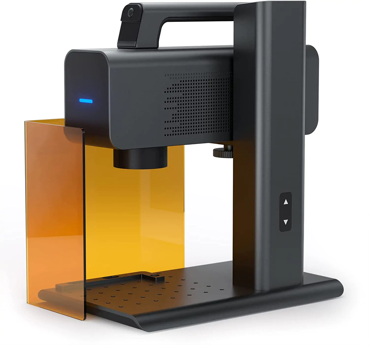 Genmitsu Z5-1 Fiber Laser Engraver, Desktop Handheld 2-in-1 design, Portable Marking on All-Metals, Jewelry, Stones for Individual Shop/Factory/Home