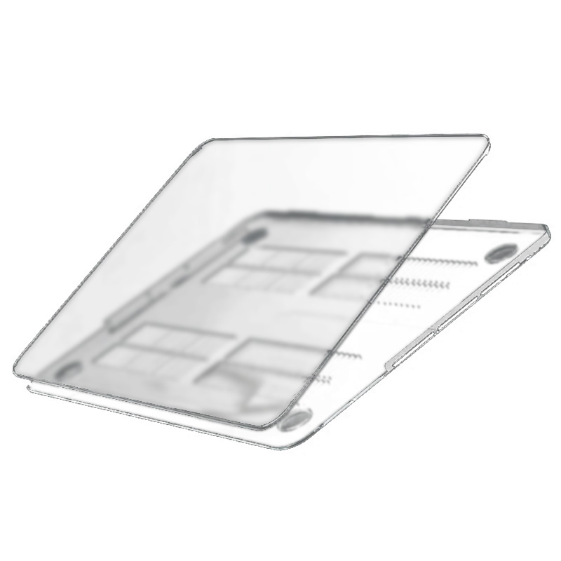 RockRose Macase Snap-On Hard-shell Case Apple MacBook Pro 16in - Matte Clear
