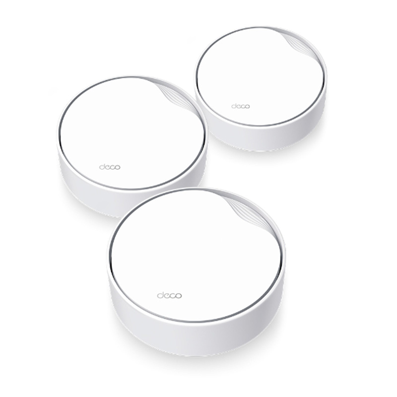 TP-Link AX3000 Whole Home Mesh Router - 3 Pack (DECO X50-POE(3-PACK))