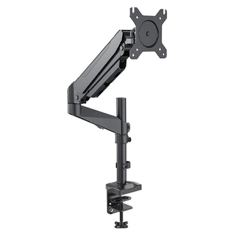 Vision Mounts Single LCD Monitor Adjustable Arm Desk Mount 15in-34in