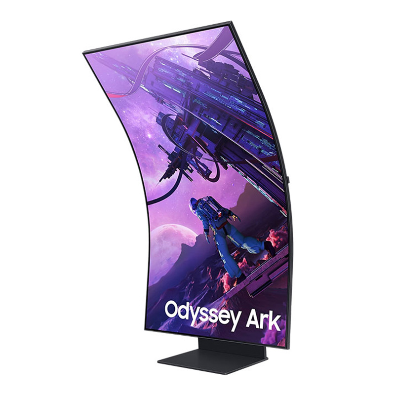 Samsung Odyssey Ark 55in 4K UHD VA 165Hz FreeSync Premium Curved Gaming Monitor (LS55BG970NEXXY)