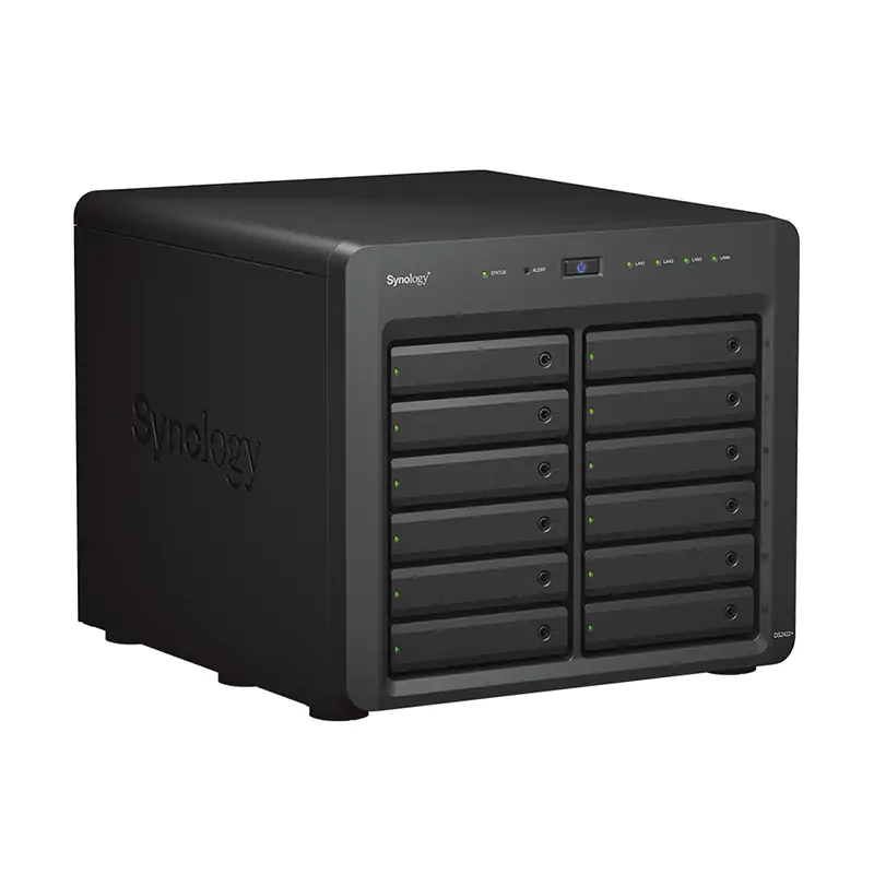 Synology Diskstation 12-Bay Diskless R-V1500B 4GB 2.2GHz NAS (DS2422+)